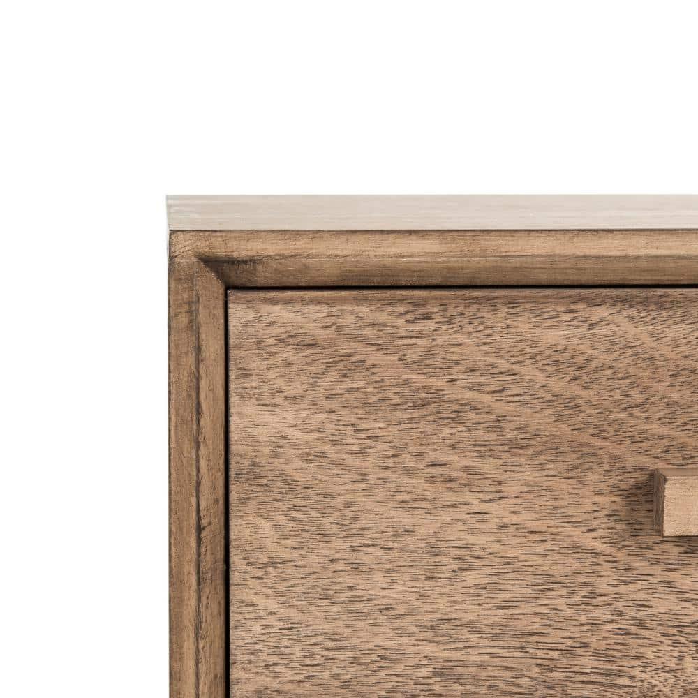 George Oliver Dannel 3 Drawer Storage Drawer