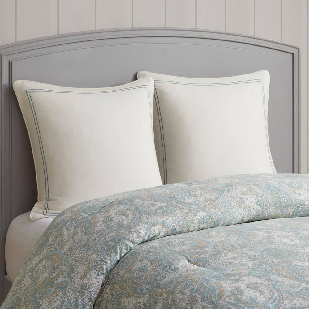 Chelsea Square 100% Cotton Pillow Sham