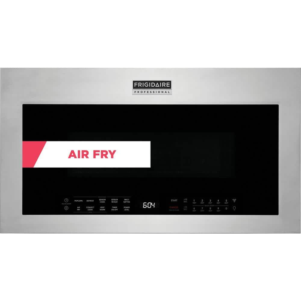 Frigidaire Professional Frigidaire Professional 1.9 Cu. Ft. Over-The Range Microwave With Air Fry PMOS1980AF