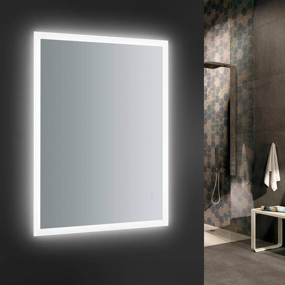 Fresca Angelo Flat LED Wall Mirror