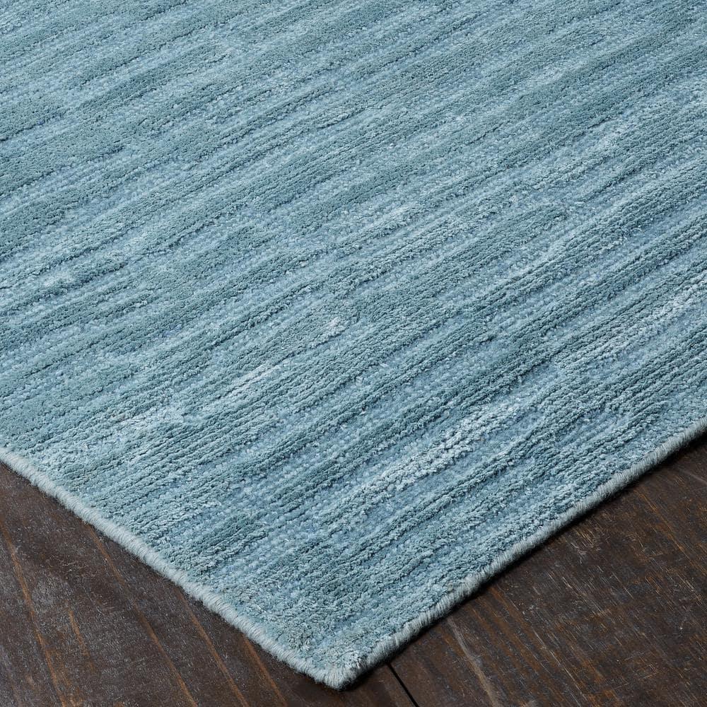Kozeroff Blue Area Rug