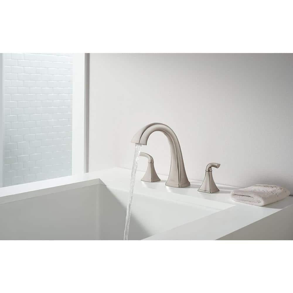 Bronson Double Handle Deck Mounted Roman Tub Faucet Trim