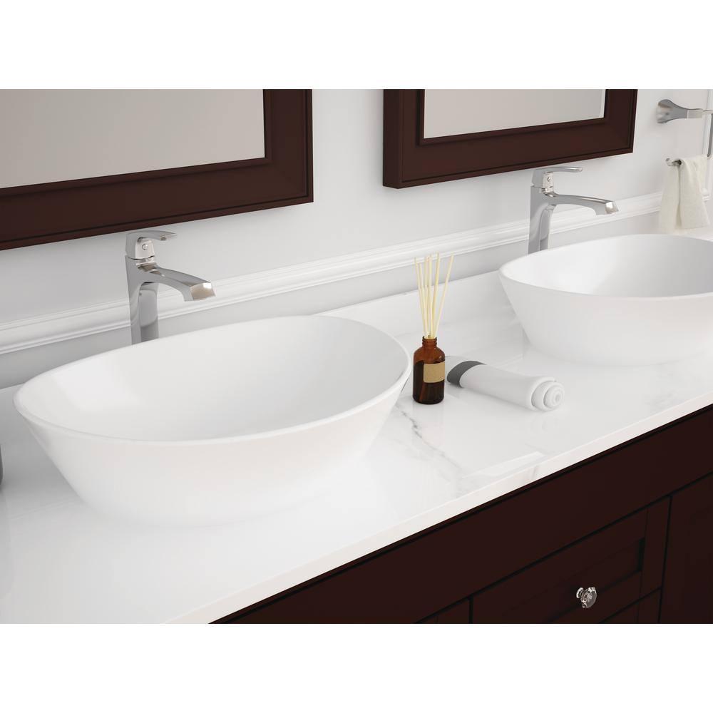 CMI 192-6410 Cardania Vessel Sink Faucet Single-handle Bathroom Faucet with Drain Assembly