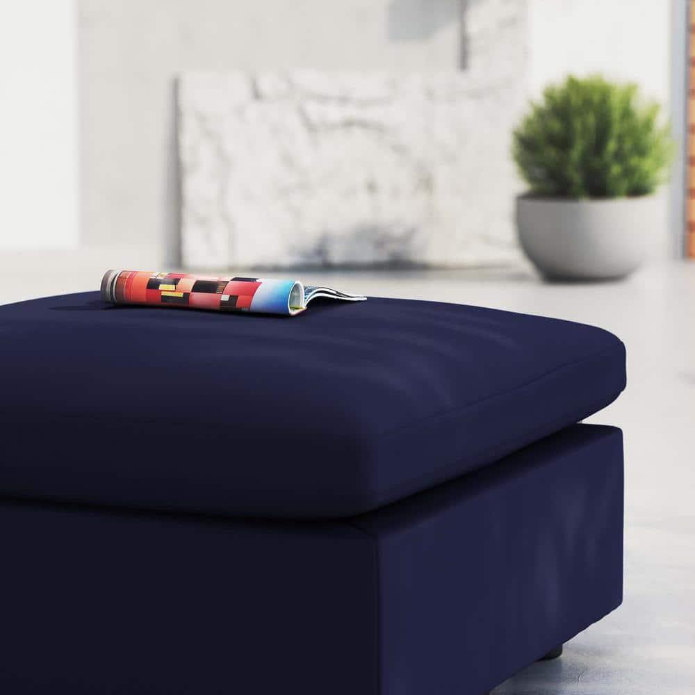Commix Sunbrella Outdoor Patio Ottoman