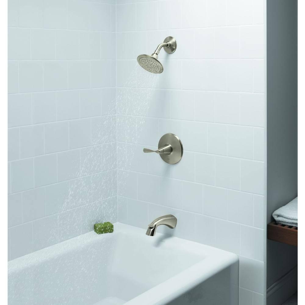 Kohler Avec 60 In. X 32 In. Alcove Bath, Right Drain K-25831-RA-0