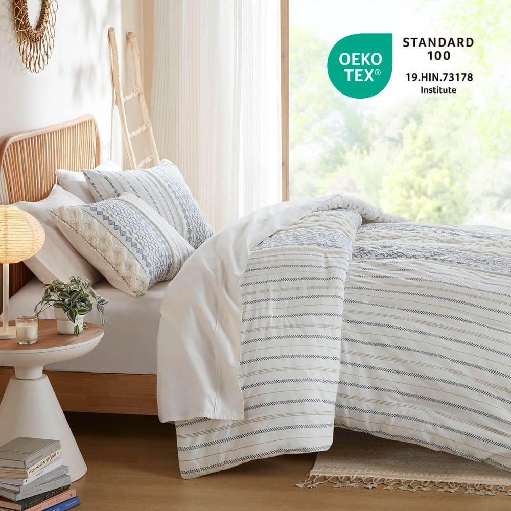 INK+IVY Imani Cotton Printed Comforter Set