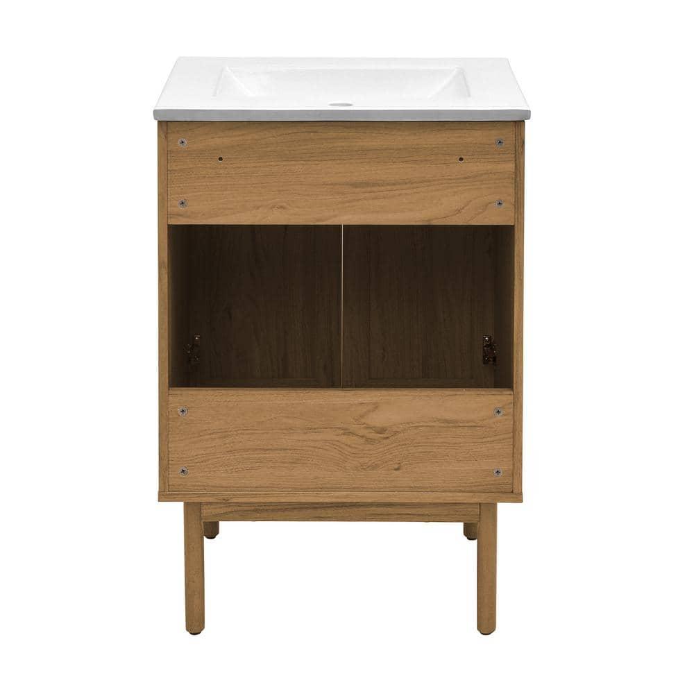 Classe 24" Freestanding Bathroom Vanity with Sink Top