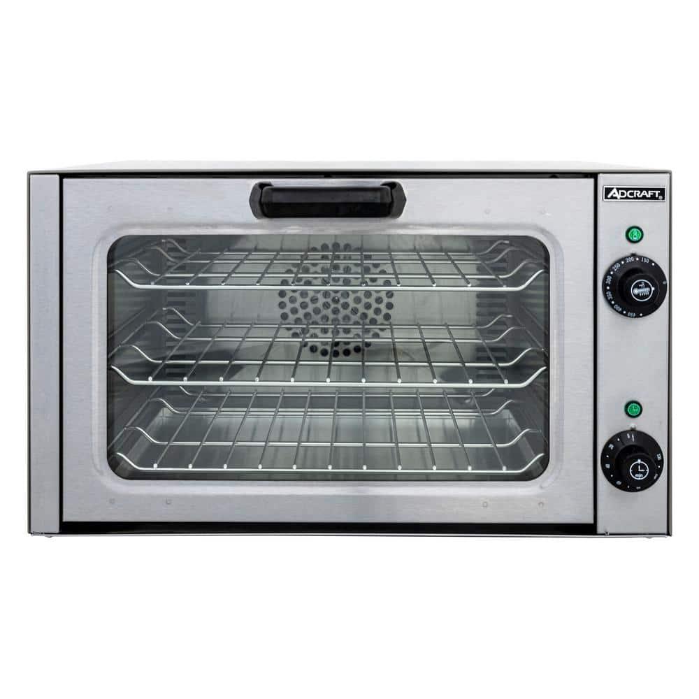 1750W Stainless Steel Quarter Size Electric Convection Oven