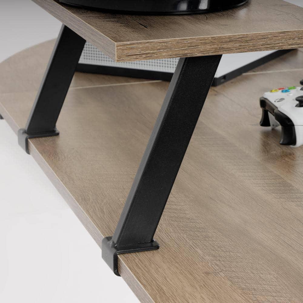 Inbox Zero Agide Metal Base Computer Desk