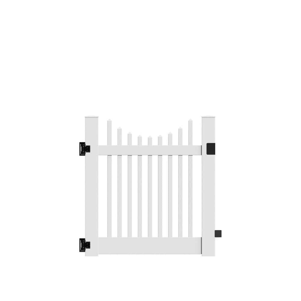 Barrette Outdoor Living Scallop Picket Gate