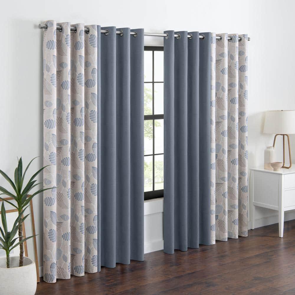 Eclipse Polyester Blackout Curtain