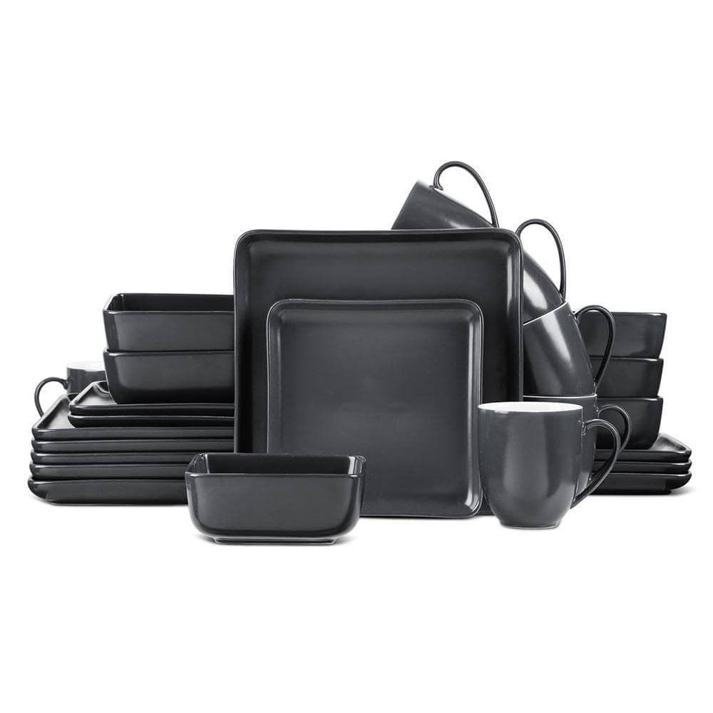 Stone Lain Stone Lain Amy 24-Piece Dinnerware Set Porcelain