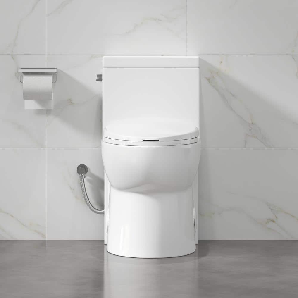 Denbigh Chair Height Elongated Comfort Height One-Piece Toilet (Seat Included)