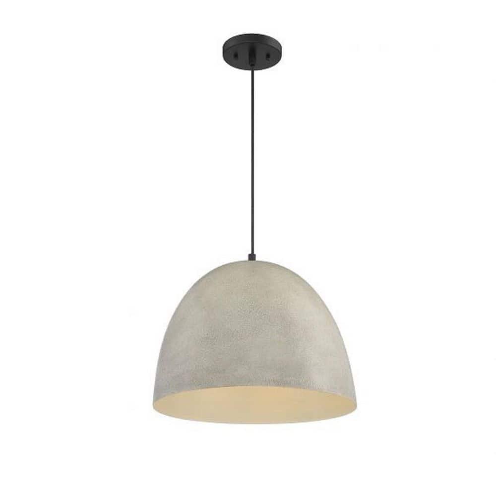 Kristen Single Light Metal Pendant
