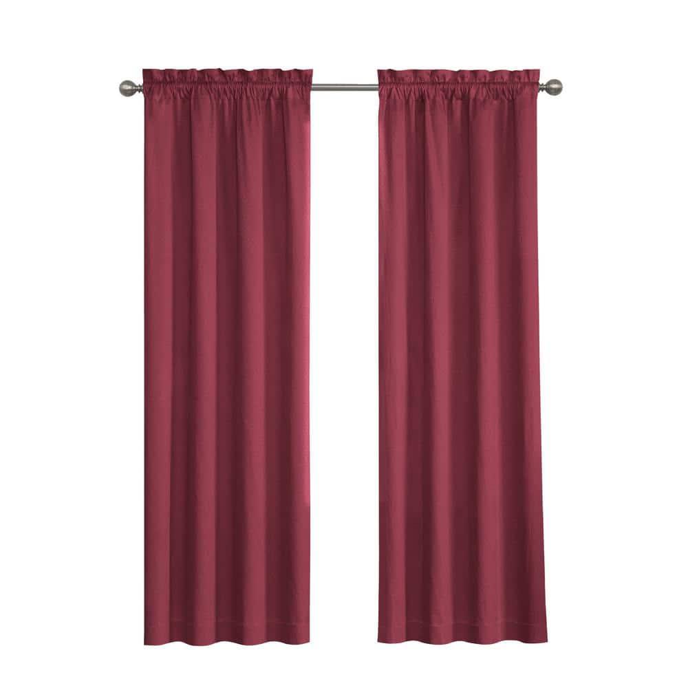 Canova Polyester Blend Light Filtering Curtain Panel