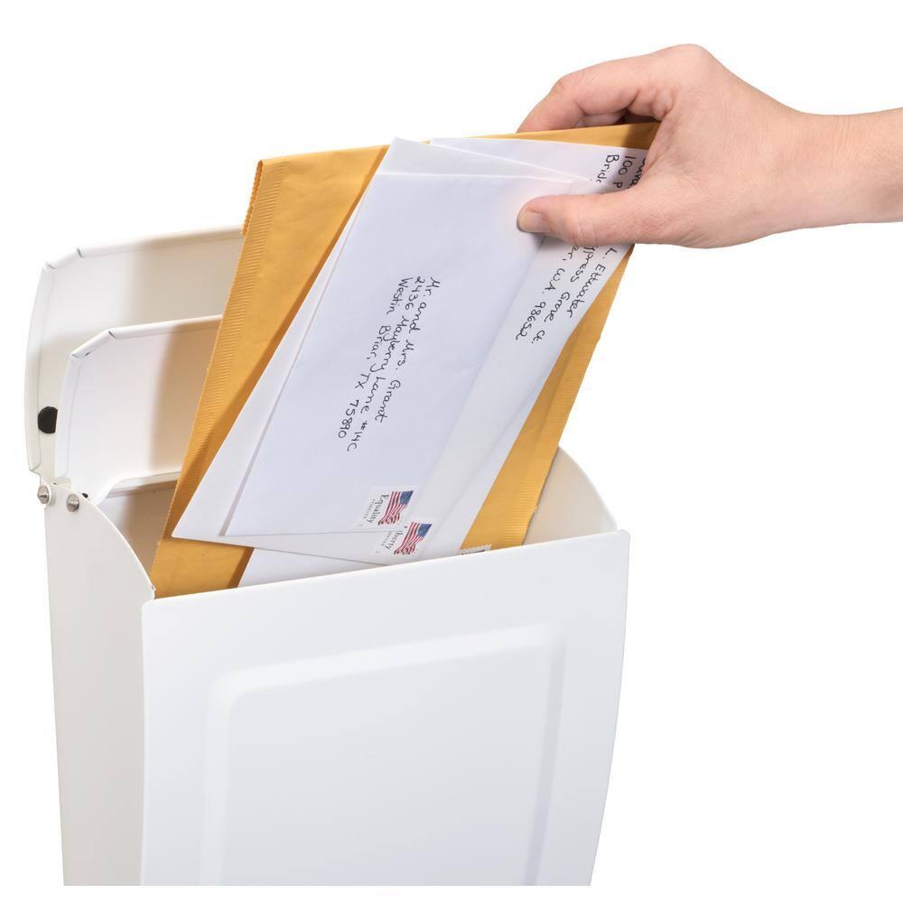 Architectural Mailboxes Aspen Locking Wall Mounted Mailbox