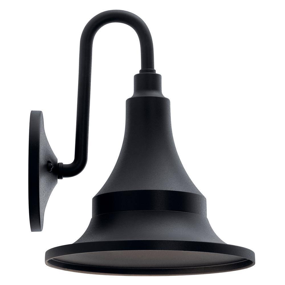 Kichler Lighting Hampshire 1 - Light Wall Light in  Textured Black