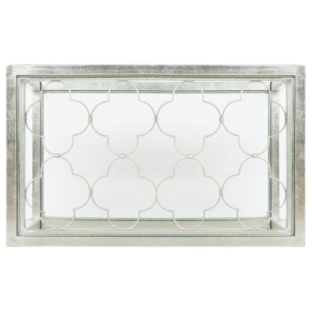 Hanzel Side Table - Silver - Safavieh.
