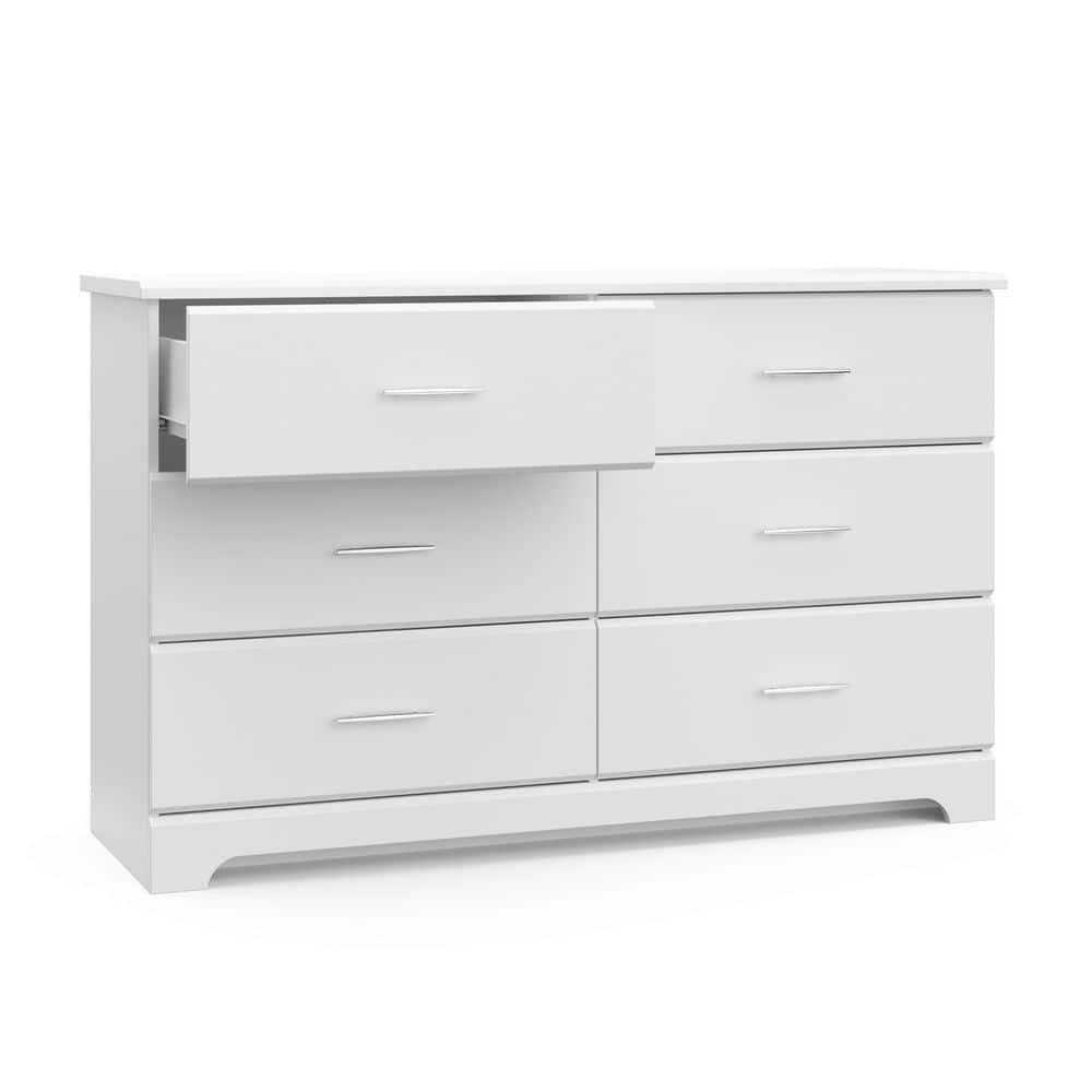 Brookside 6 Drawer Double Dresser