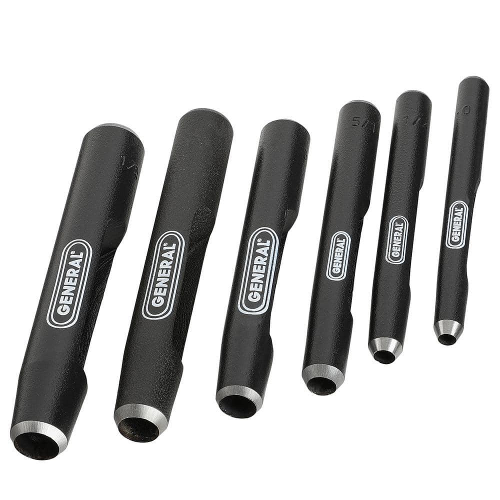 General Tools Hollow Punch Set,Not Tether Capable 1280ST