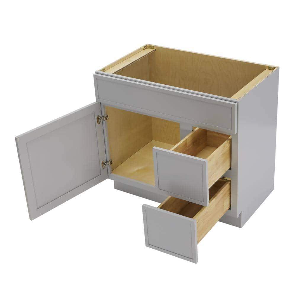 Home Beyond 36'' Single Bathroom Vanity Base Only