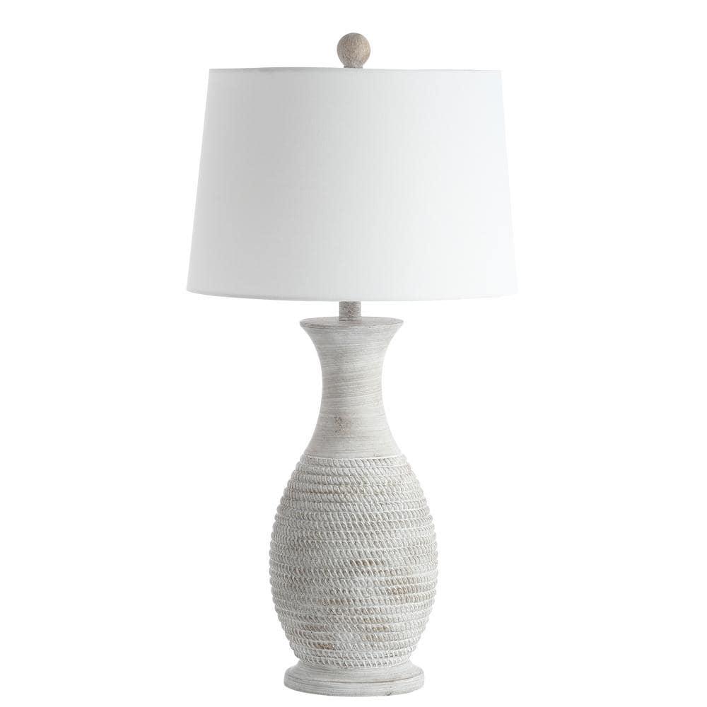 Ophelia & Co. Plath Resin Table Lamp (Set of 2)