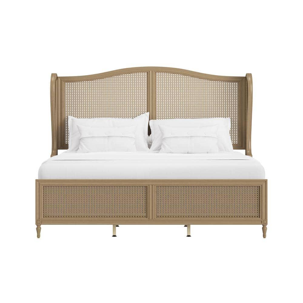 Gia Wingback Storage Bed