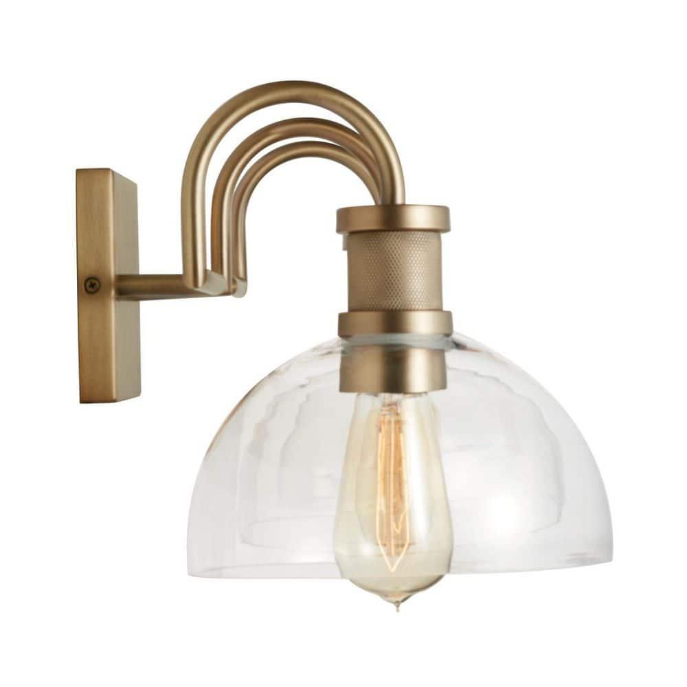 Capital Lighting Cassidy 3 - Light Vanity in  Aged Brass