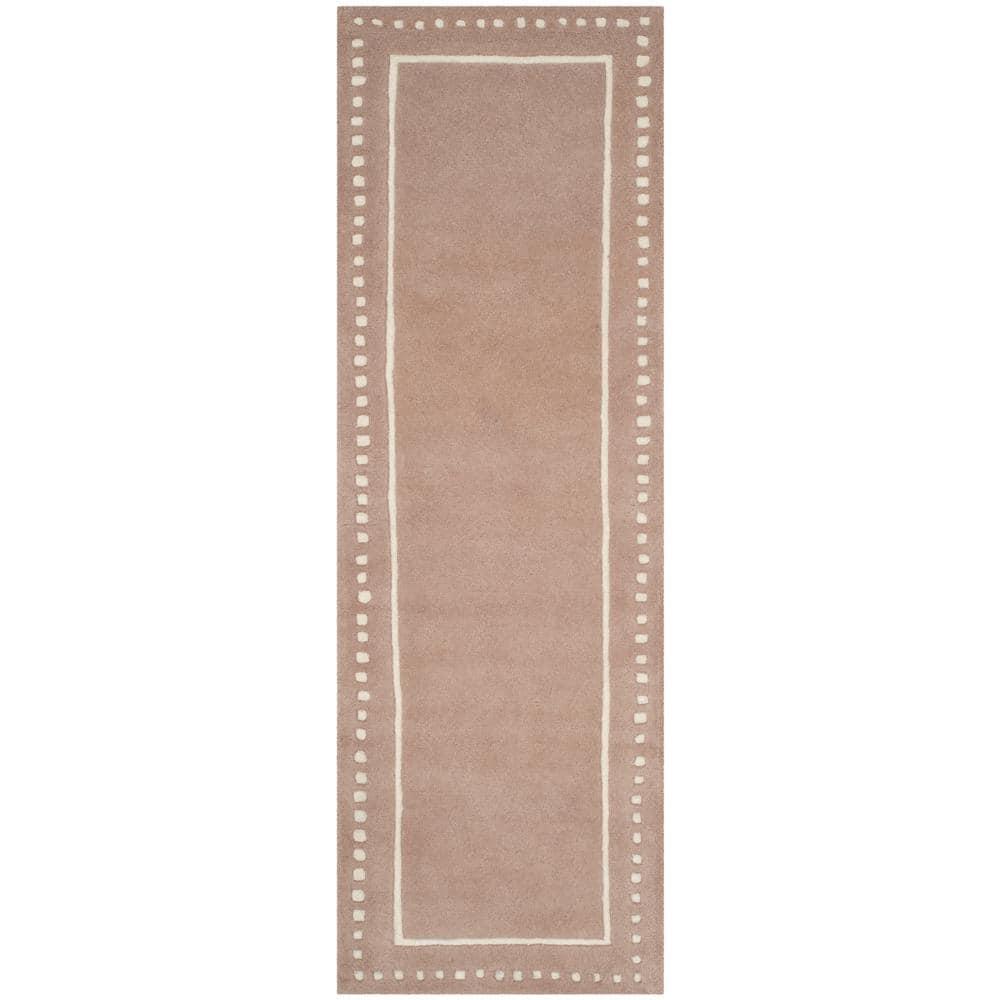 Bella BEL151 Hand Tufted Runner Rug - Beige/Ivory - 2'3"x7' - Safavieh.
