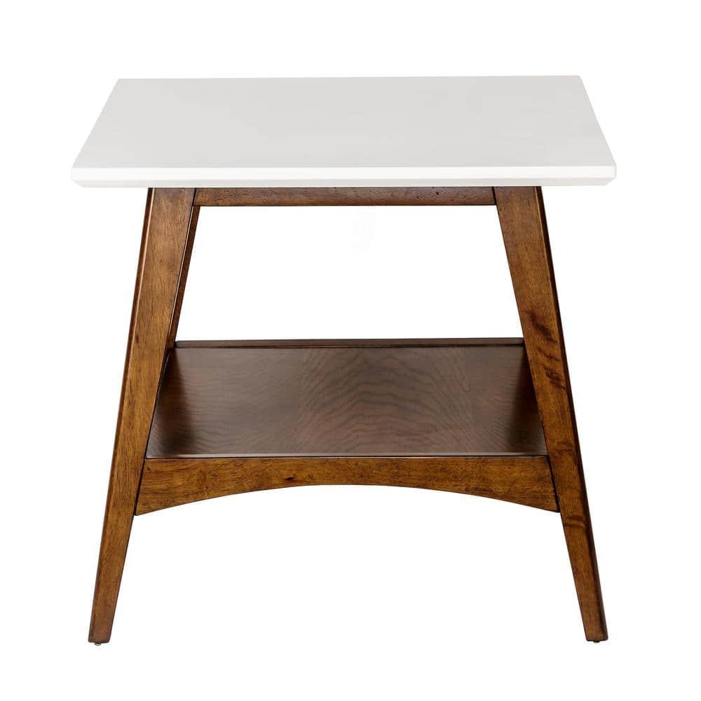 Parker End Table with storage