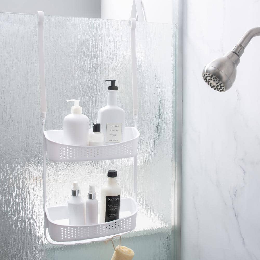 Bath Bliss Hawley Hanging Shower Caddy