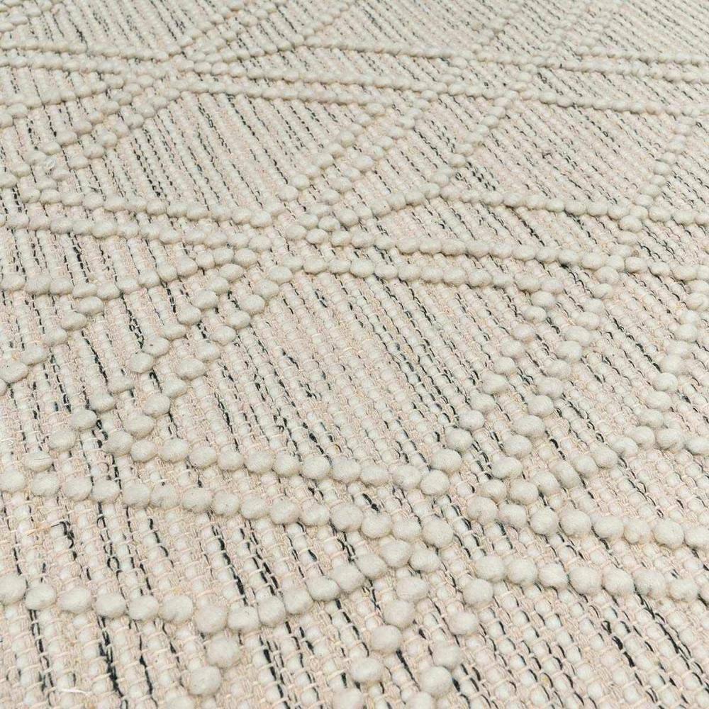 Hauteloom Square Area Rug   Ivory