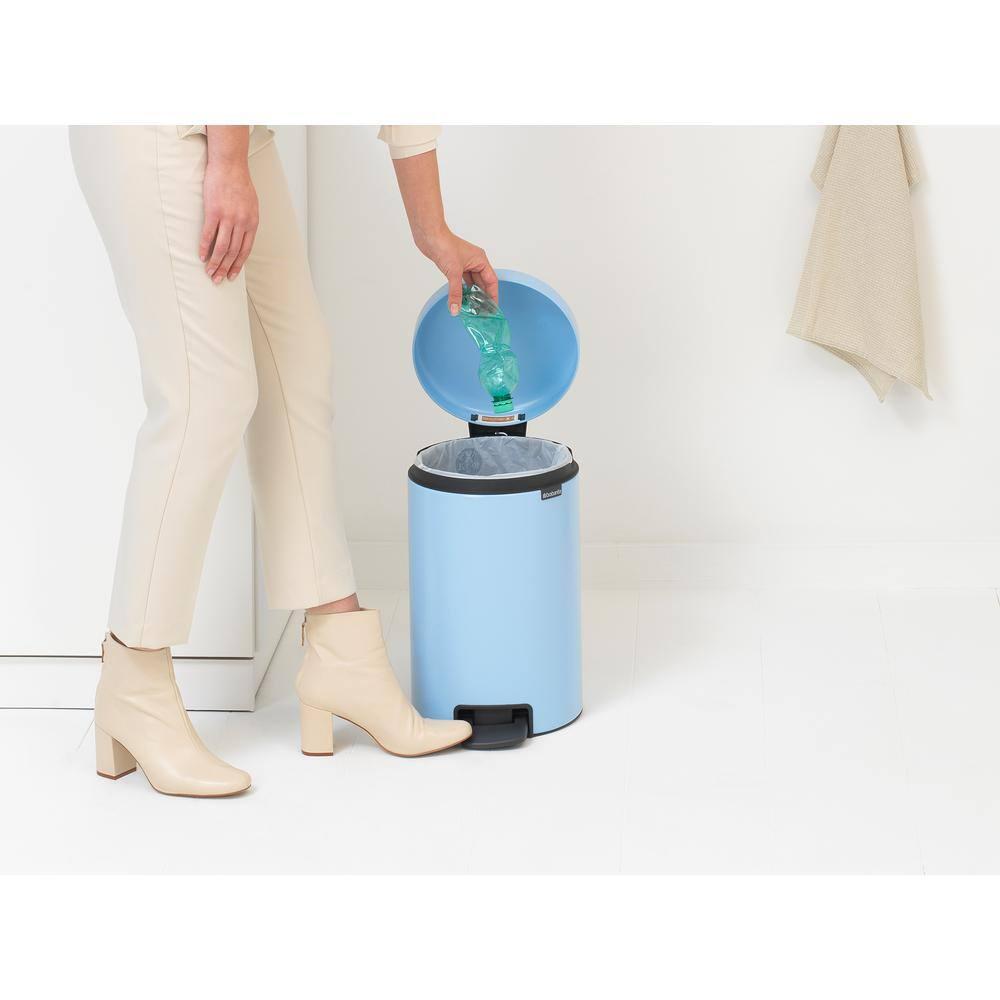Brabantia Newicon Step On Trash Can, 3.2 Gallon (12 Liter)