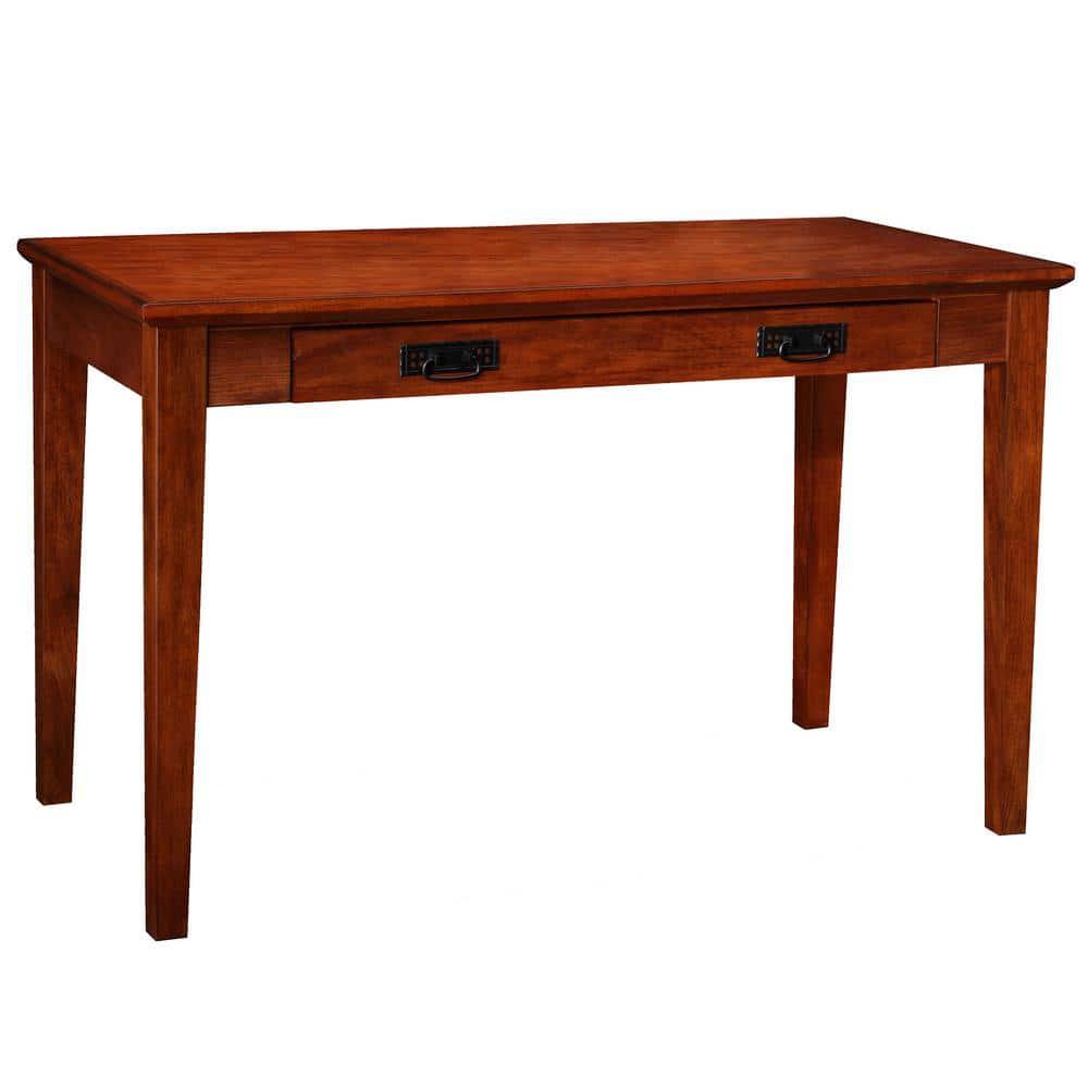 Leick Furniture Boulder Creek Mission Wood Laptop-Writing Desk in Cherry