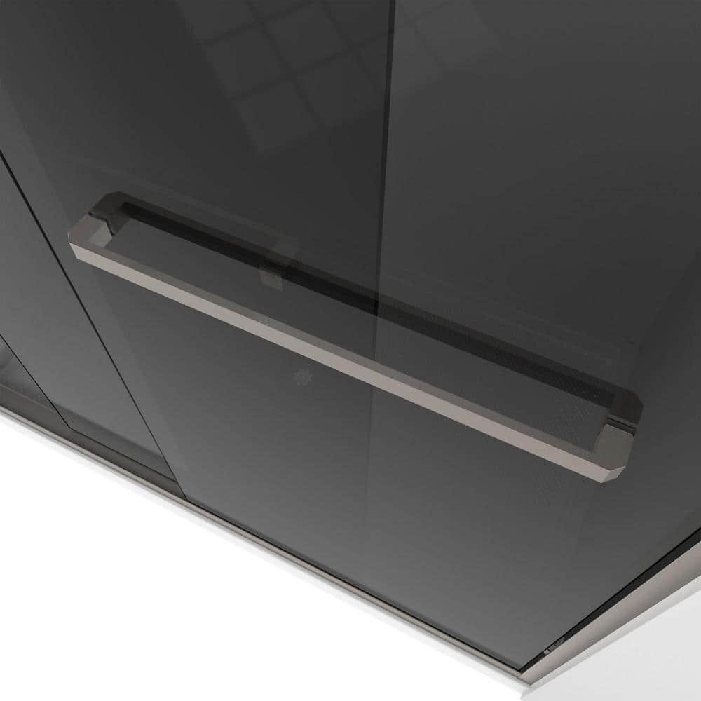 DreamLine Encore 56-60 in. W x 58 in. H Semi-Frameless Bypass Sliding Tub Door