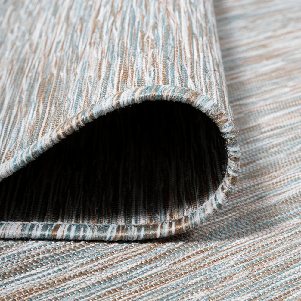 4'x6' Ethan Modern Flatweave Solid  Area Rug, Gray - JONATHAN Y
