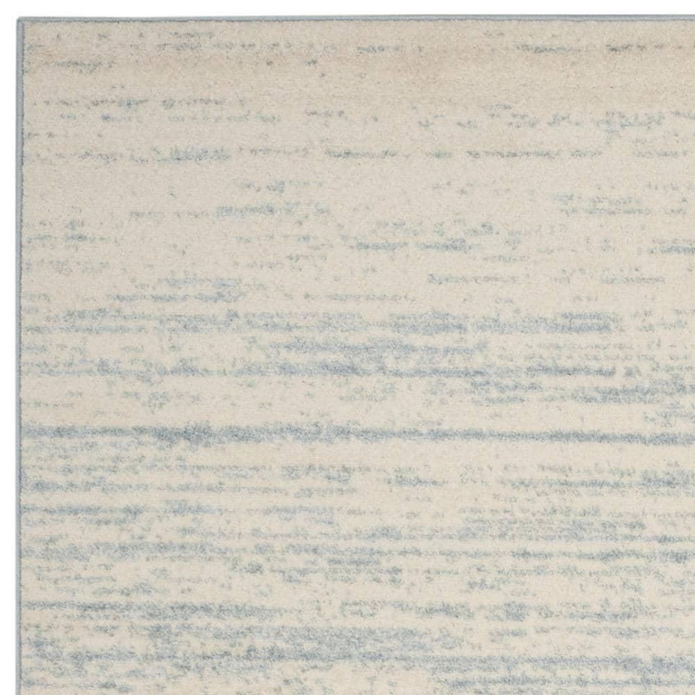 Adirondack ADR113 Machine Made Indoor Area Rug - Slate/Cream - 8'x10' - Safavieh