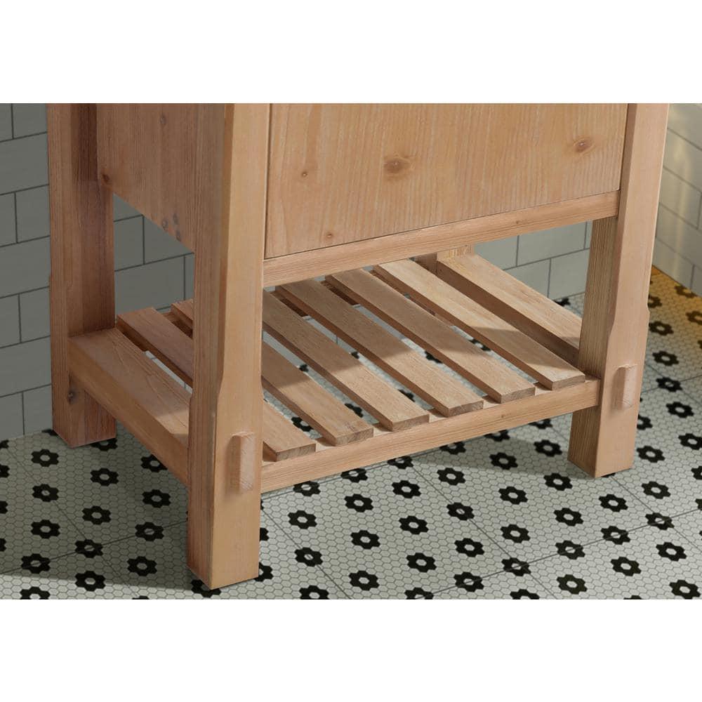 Ari Kitchen & Bath Marina 20" Single Bathroom Vanity Set