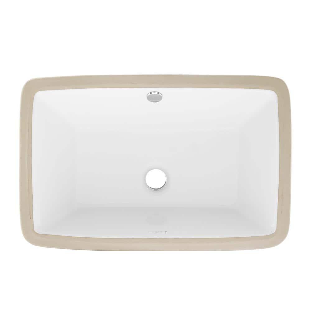 Voltaire 21" Rectangular Under-Mount Bathroom Sink