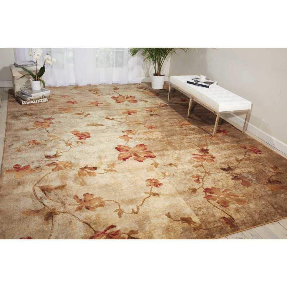 Nourison Somerset Floral Multicolor 2' x 2'9" Area Rug, (2x3)