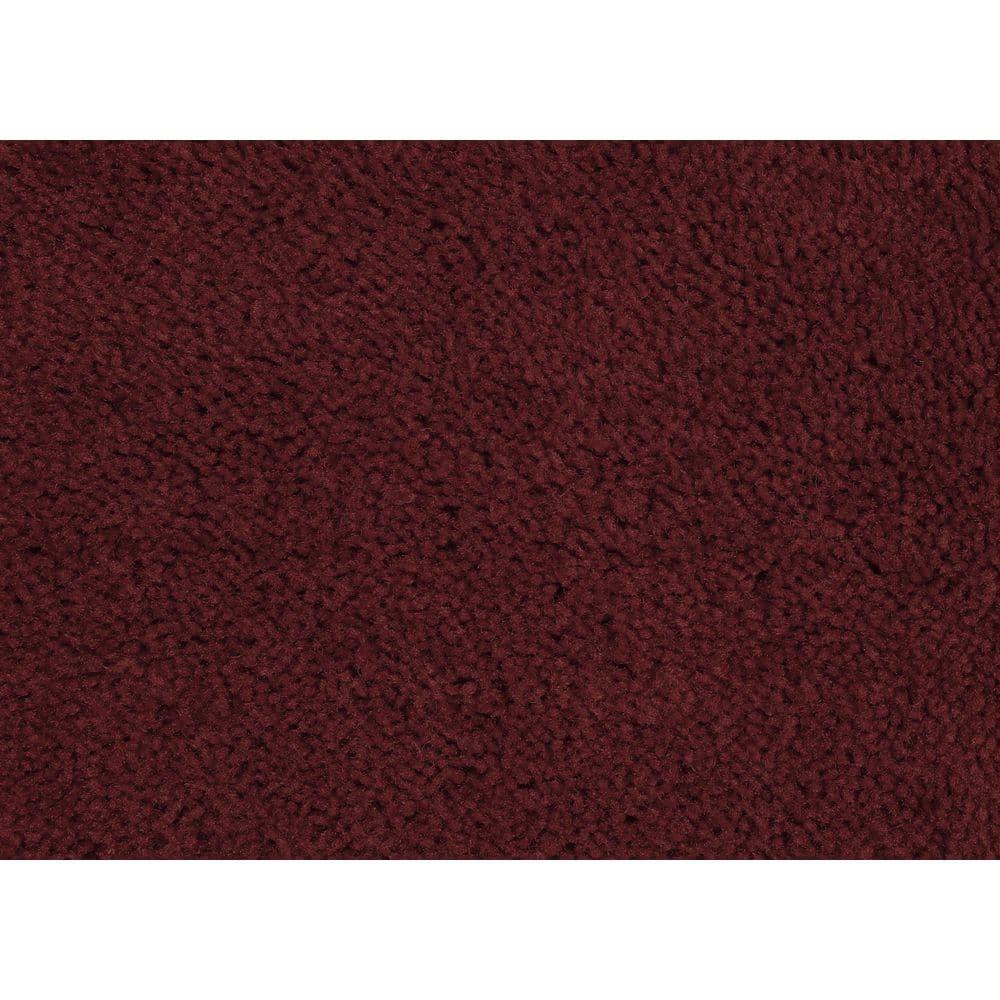 Garland Rug Traditional Bath Rug Set, 4-Piece, Chili Pepper Red