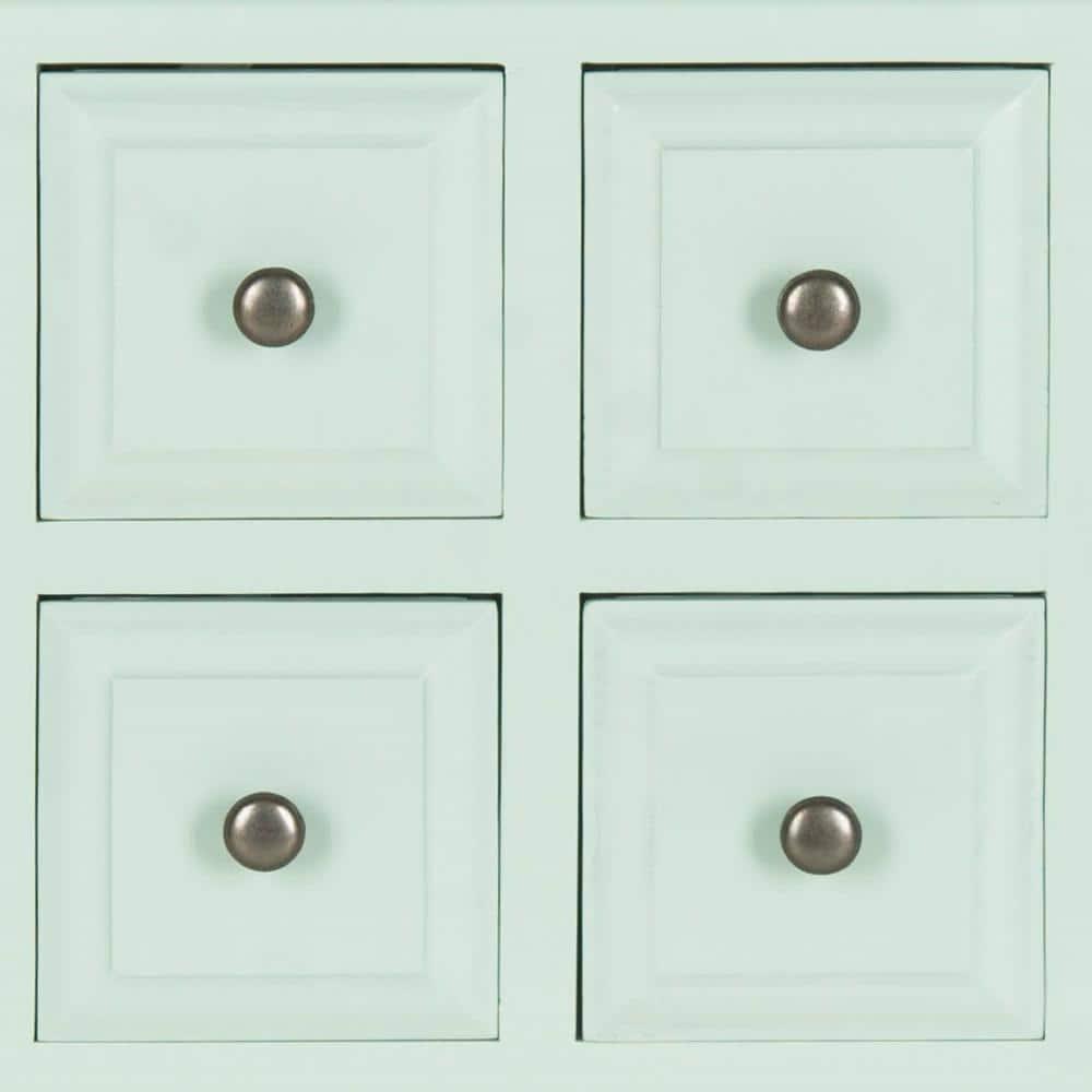 Charlotte Sideboard - AMH6517 - Aqua Smoke - Safavieh Couture