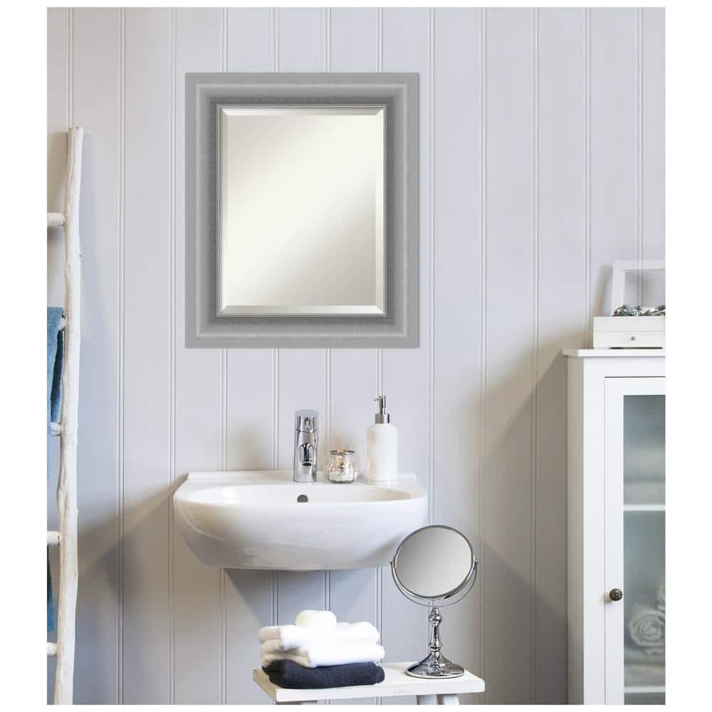 Laurel Foundry Modern Farmhouse® Crowell Flat Wall Mirror