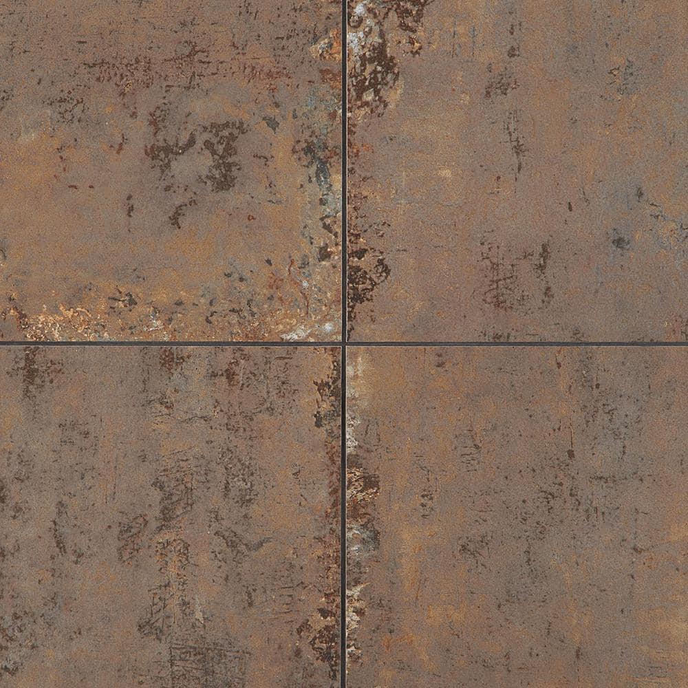 Mantis 23.62 in. x 23.62 in. Matte Porcelain Stone Look Floor and Wall Tile (11.62 Sq. Ft. / Case)