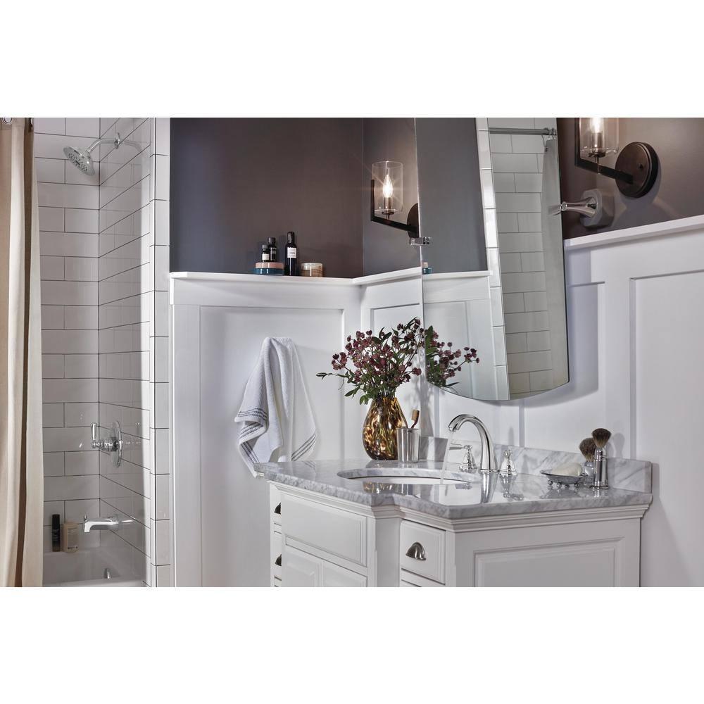 Elmhurst Widespread 2-handle Bathroom Faucet with Drain Assembly