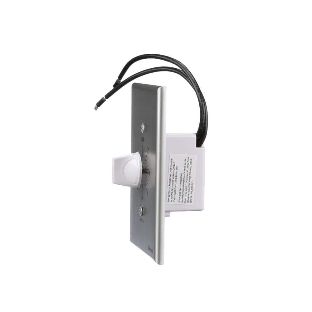 Woods 59719WD 60-Minute Spring Wound Timer with Gray Wall Plate