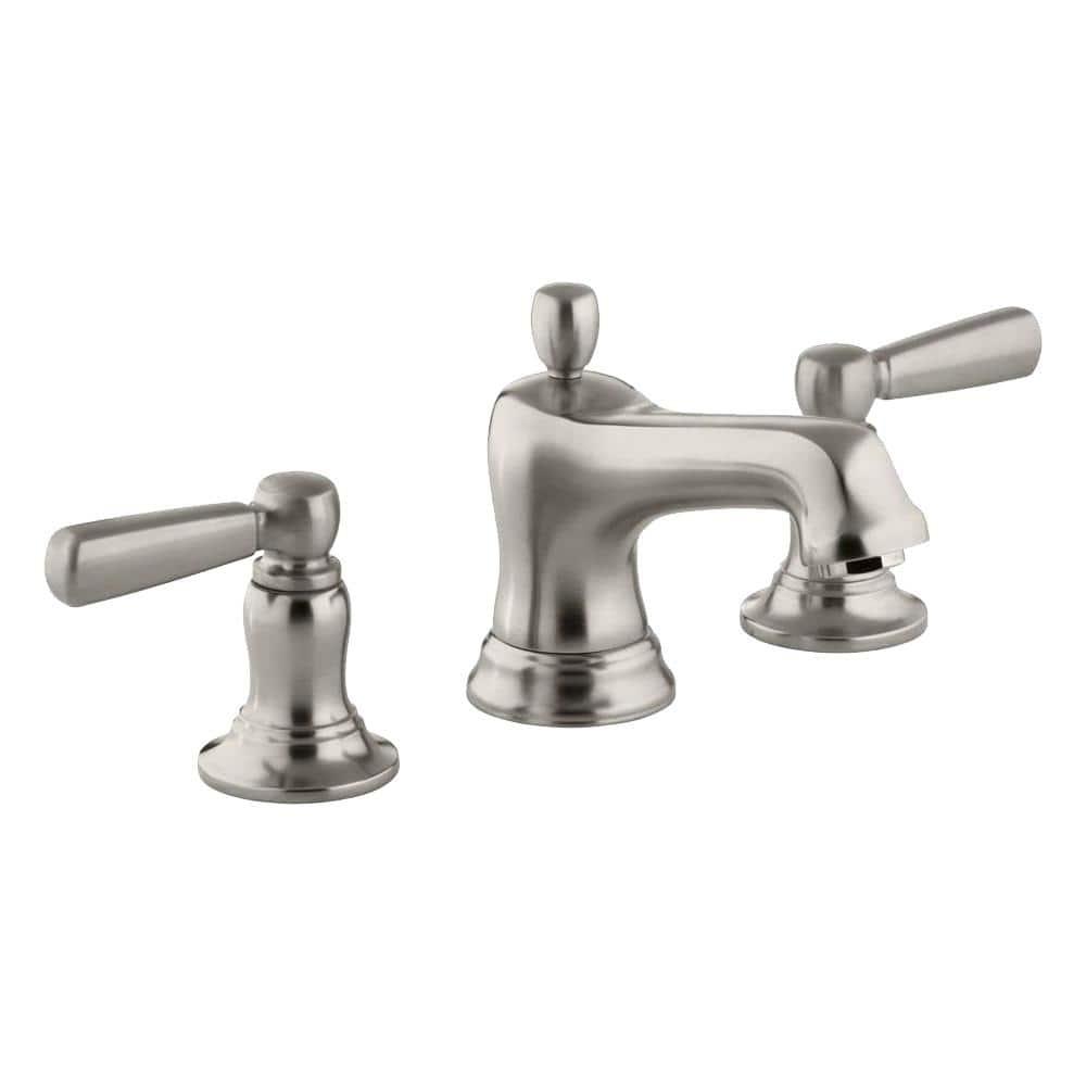 Kohler ® Bancroft Brushed Nickel Bathroom Sink Faucet