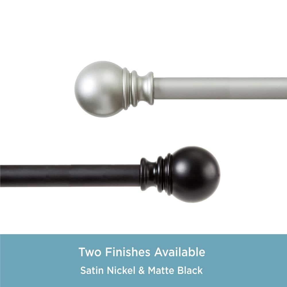 Layla 1" Single Curtain Rod
