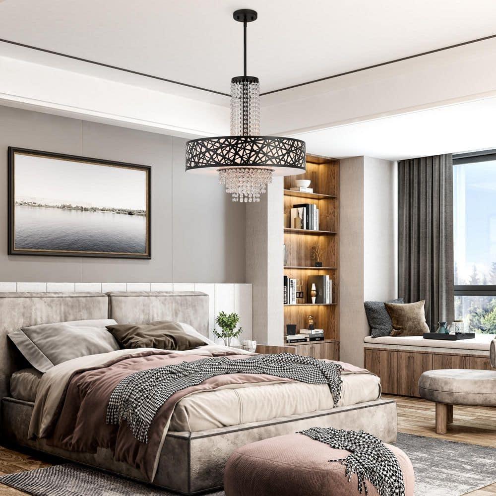 Livex Lighting Allendale 5 - Light Chandelier in  Bronze