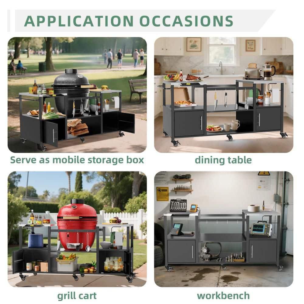 GDLF 63.8'' Modular Kitchen Package